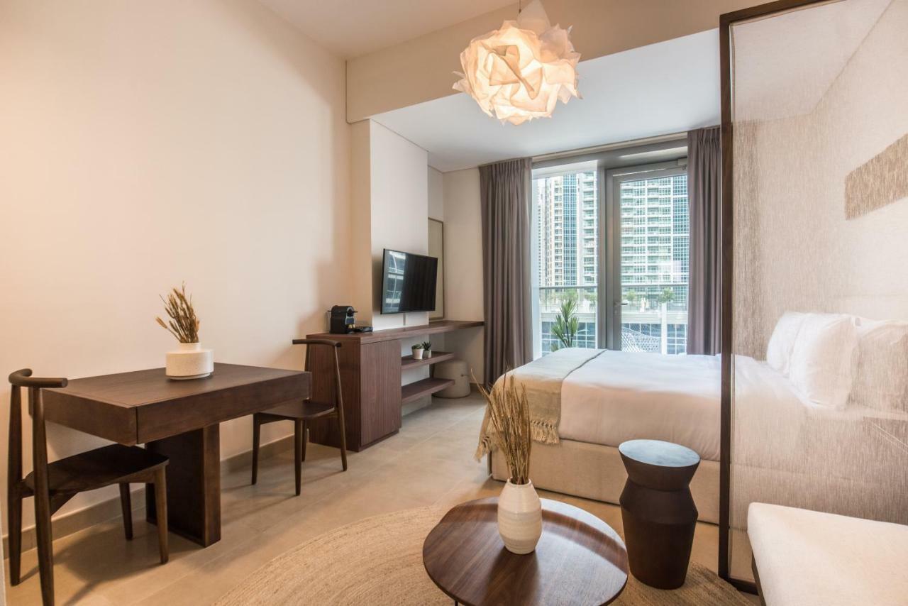 Fantastay - Luxury Studio Sparkle Tower Dubai Marina Extérieur photo