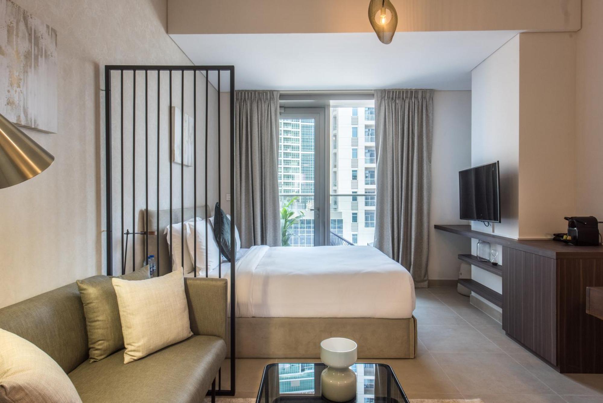 Fantastay - Luxury Studio Sparkle Tower Dubai Marina Extérieur photo